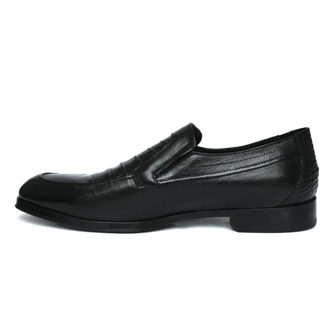 Genuine Calfskin Leather Men Shoes