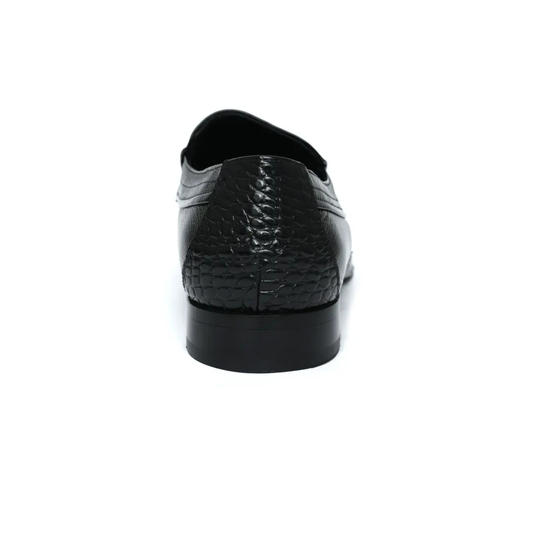 Genuine Calfskin Leather Men Shoes