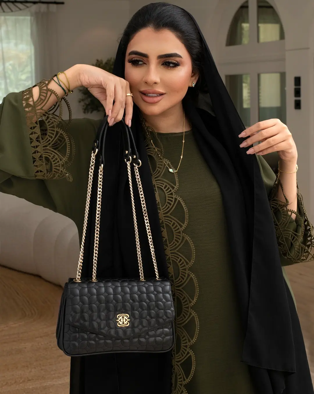 Premium Nappa Leather Handbag