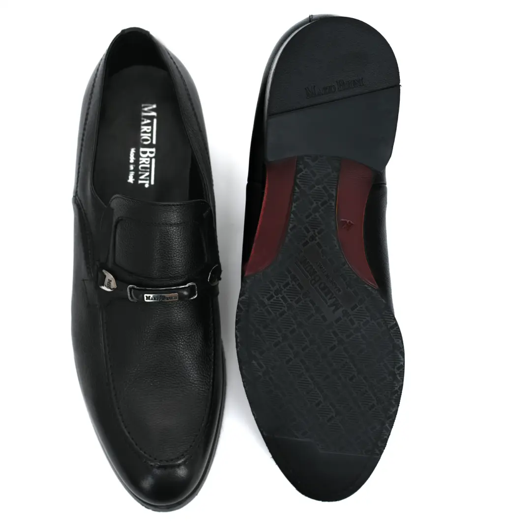 Formal Shoes Mario Bruni Scarpe Genuine Calfskin Classic Leather Shoes
