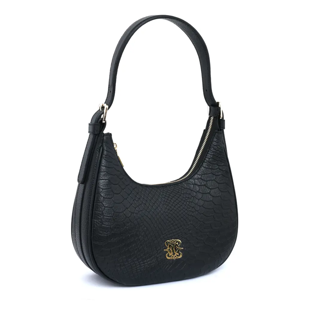 Leather Hobo Bag