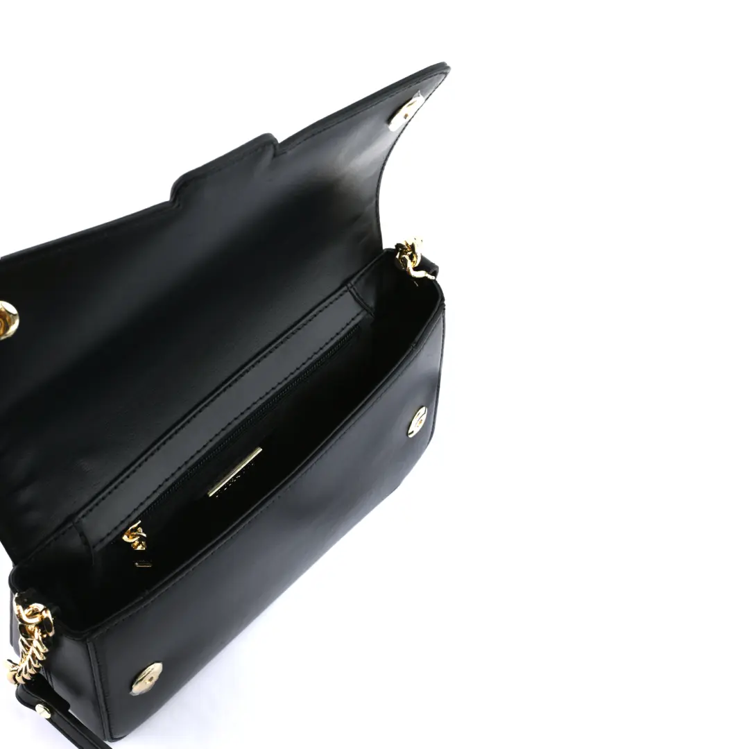 Crystal Embedded Shoulder Bag