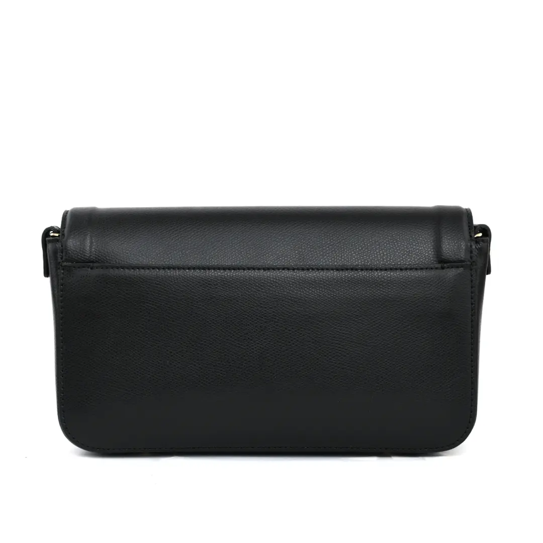 Saffiano Leather Shoulder Bag