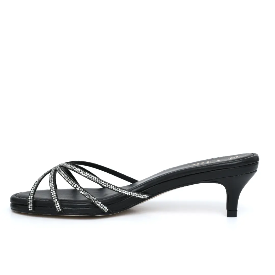 Classic Kitten Heel Slippers
