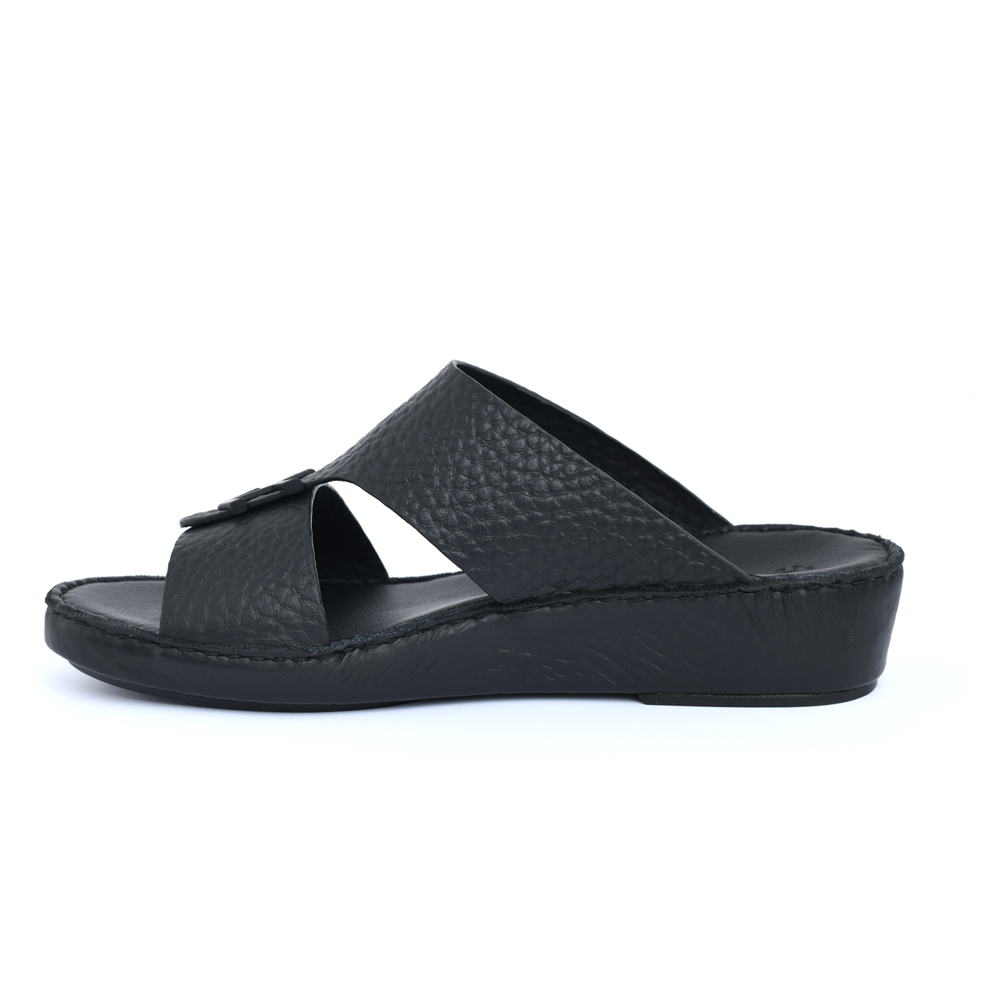 Premium Leather Men’s Arabic Slippers