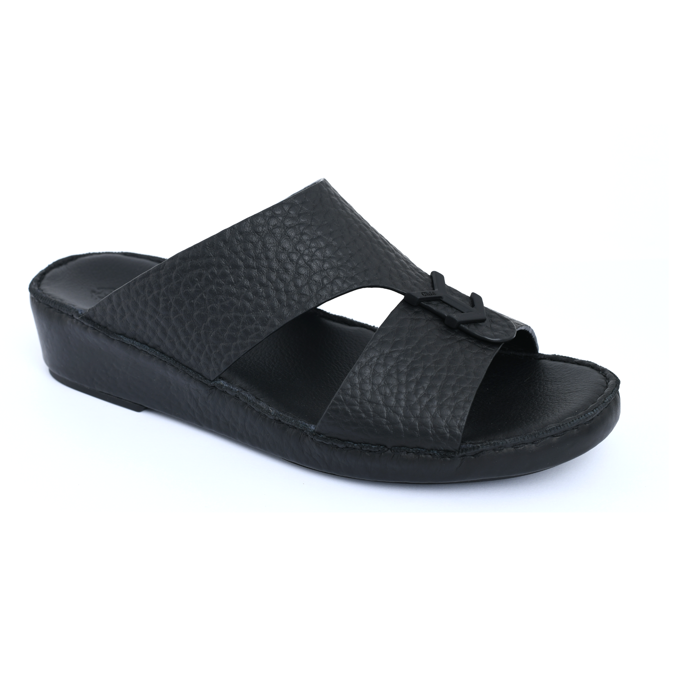 Premium Leather Men’s Arabic Slippers