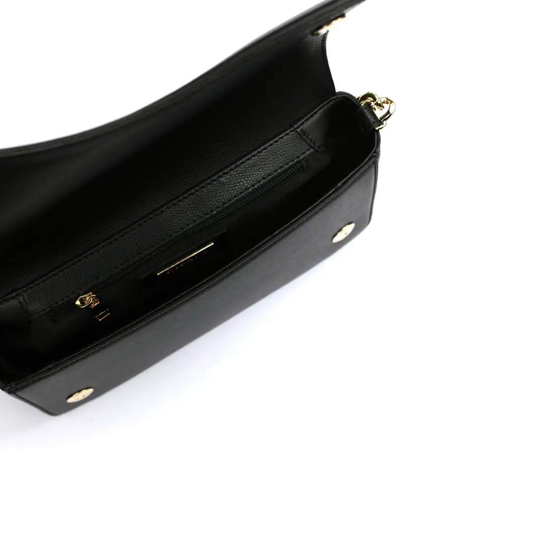 Saffiano Leather Shoulder Bag