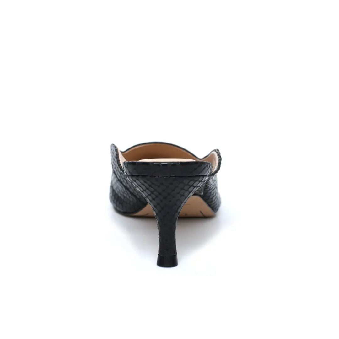 Chic Stylish Kitten Heel Mule