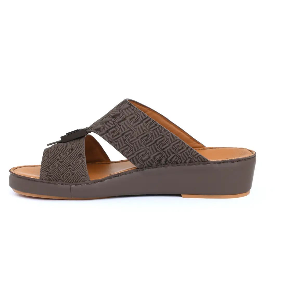 Genuine calf leather Arabic Slippers