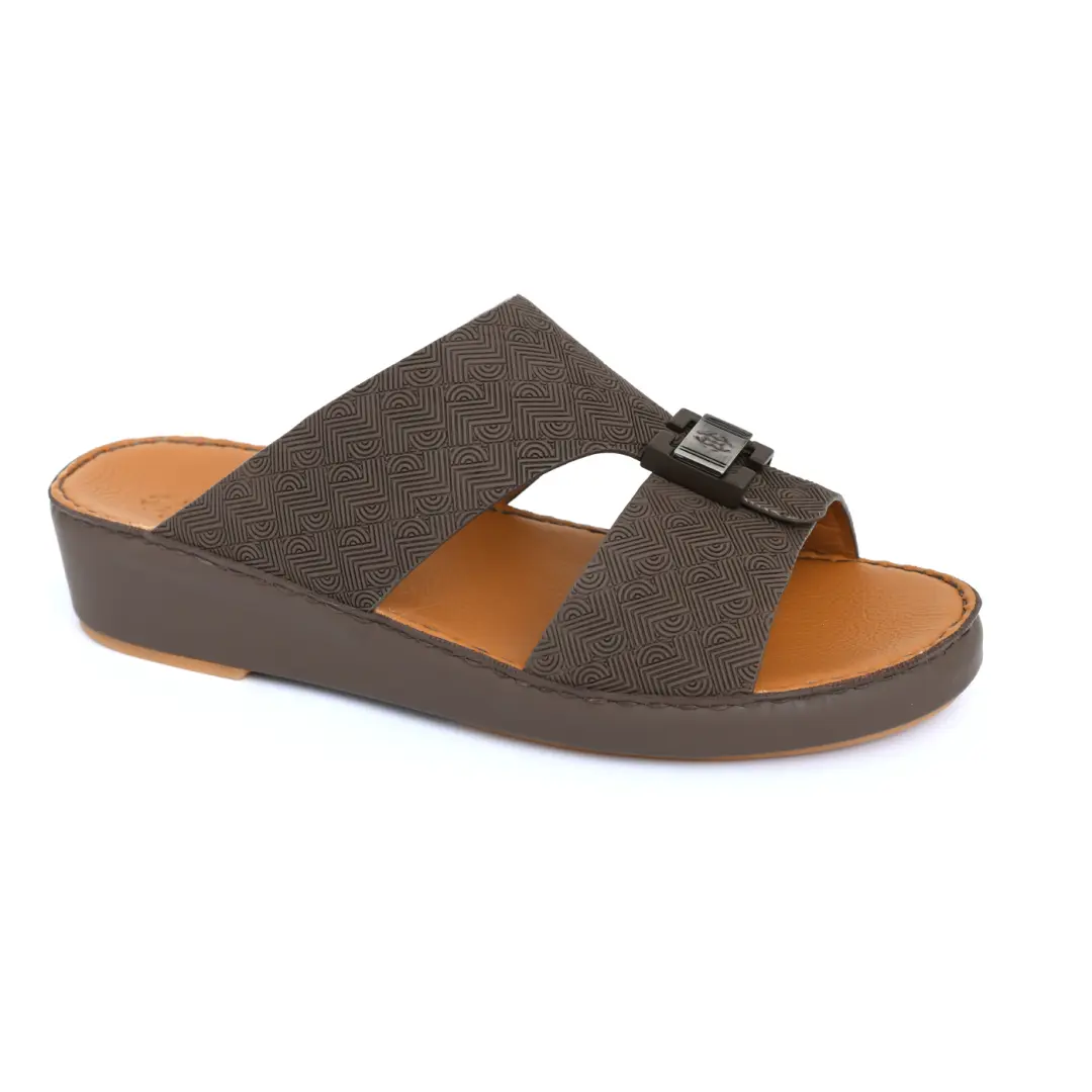 Genuine calf leather Arabic Slippers