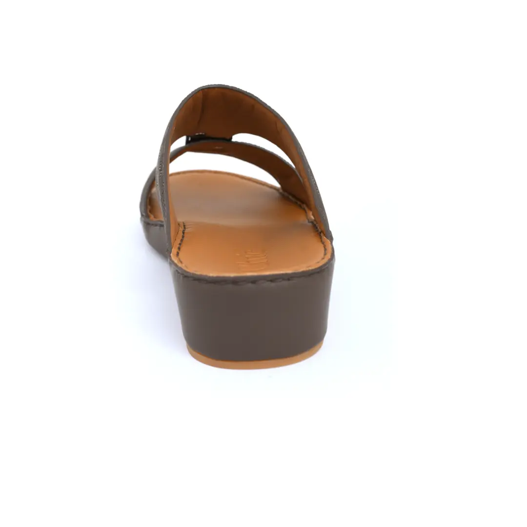 Genuine calf leather Arabic Slippers