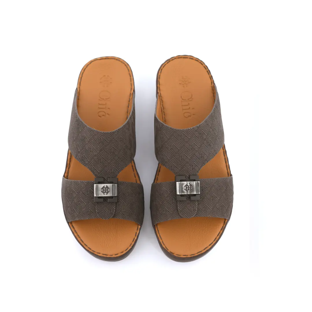 Genuine calf leather Arabic Slippers