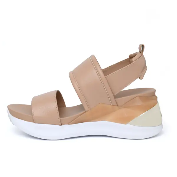 Chic Women Soft Nappa Leather Sandals