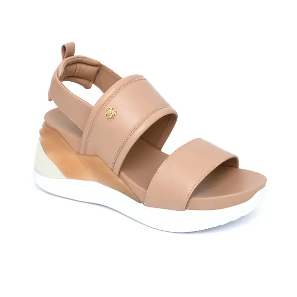 Chic Women Soft Nappa Leather Sandals