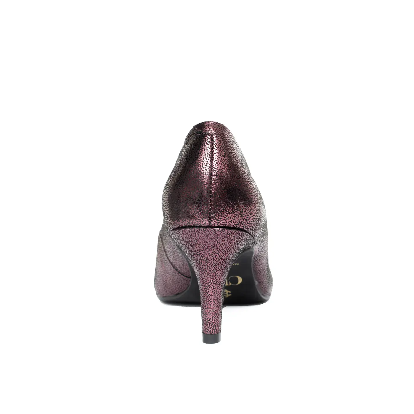 Women's patent leather pumps