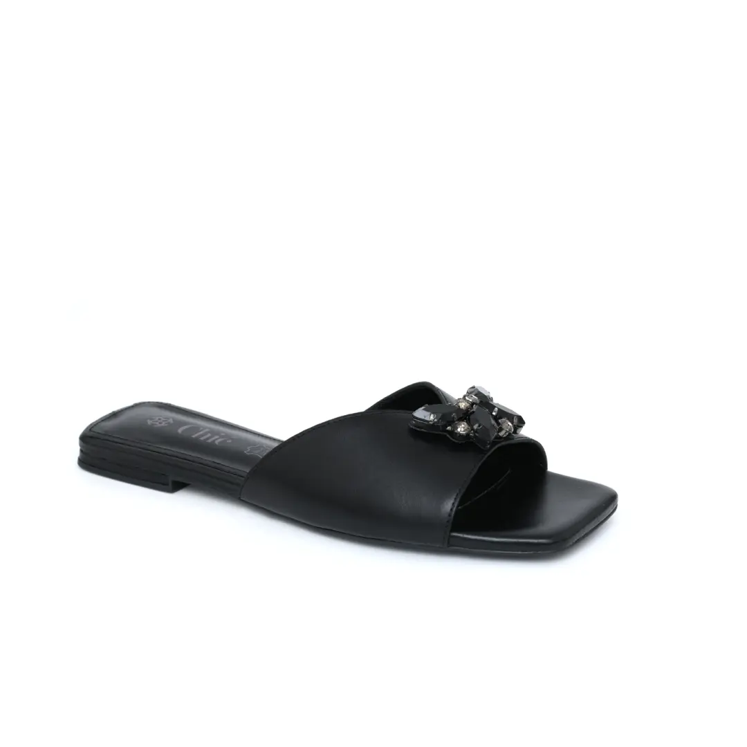 Chic Flat Slippers for Women