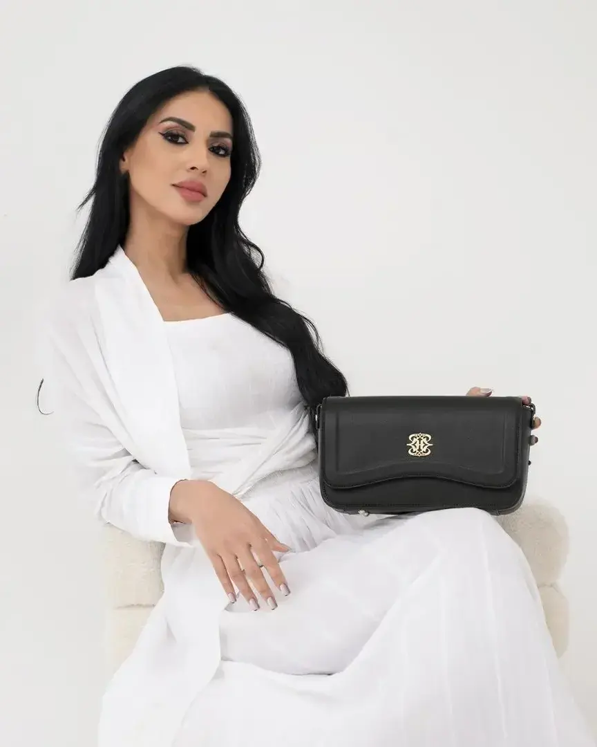 Saffiano Leather Shoulder Bag