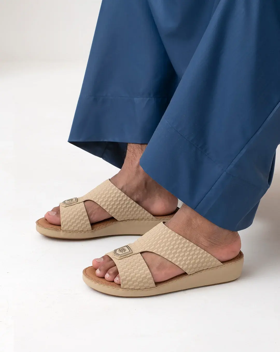 Modern Arabic Slippers for Men