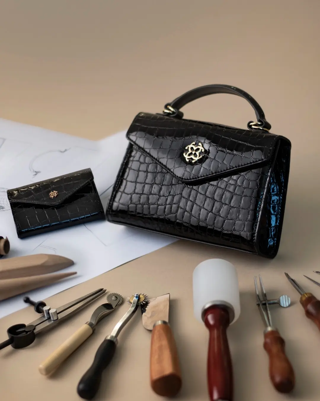 Trendy Luxury Leather Bag