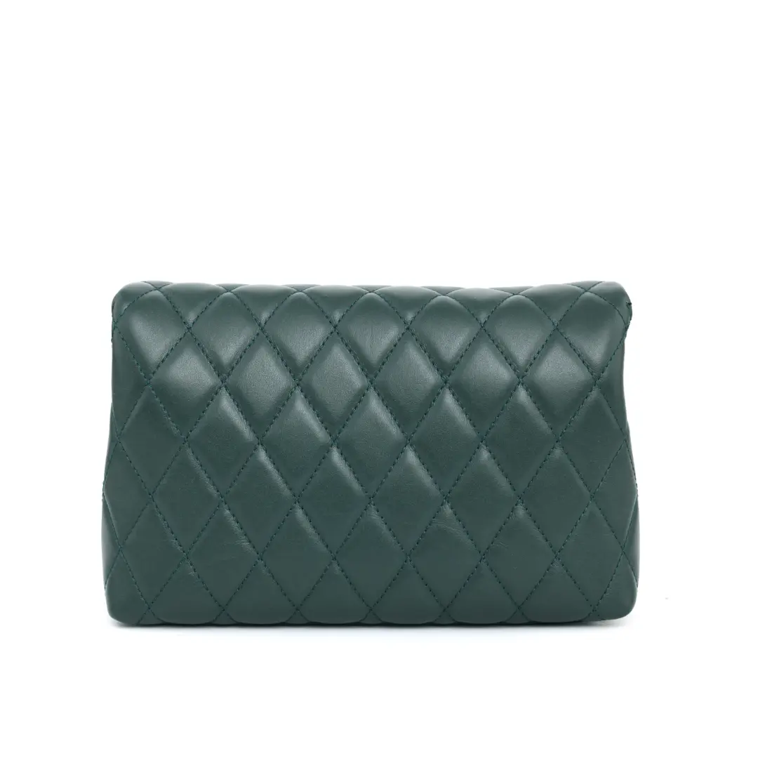 Small Quilted Shoulder Bags for Women
