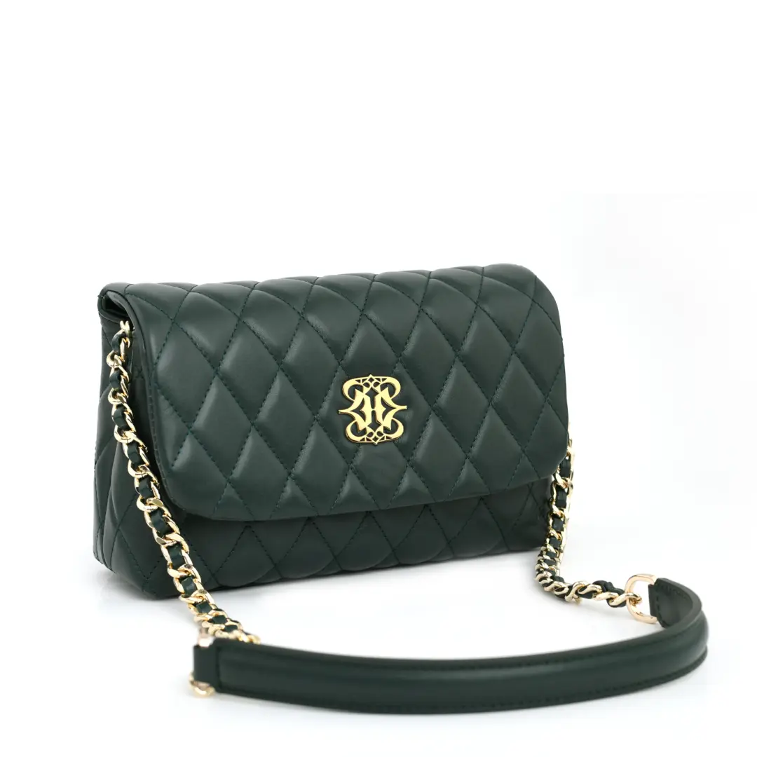 Small Quilted Shoulder Bags for Women