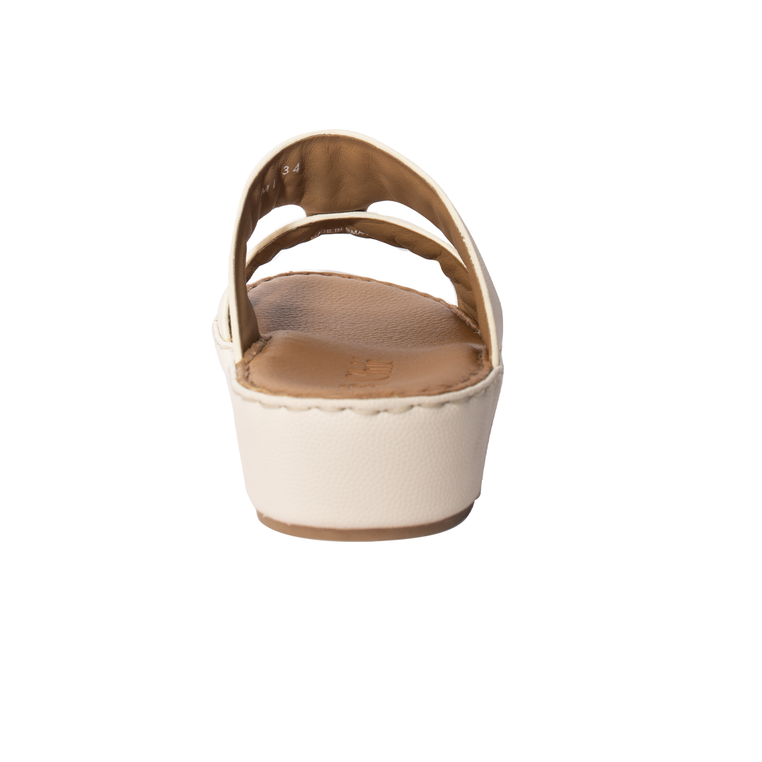 Kids Genuine Calf Leather slippers In Textured Finish