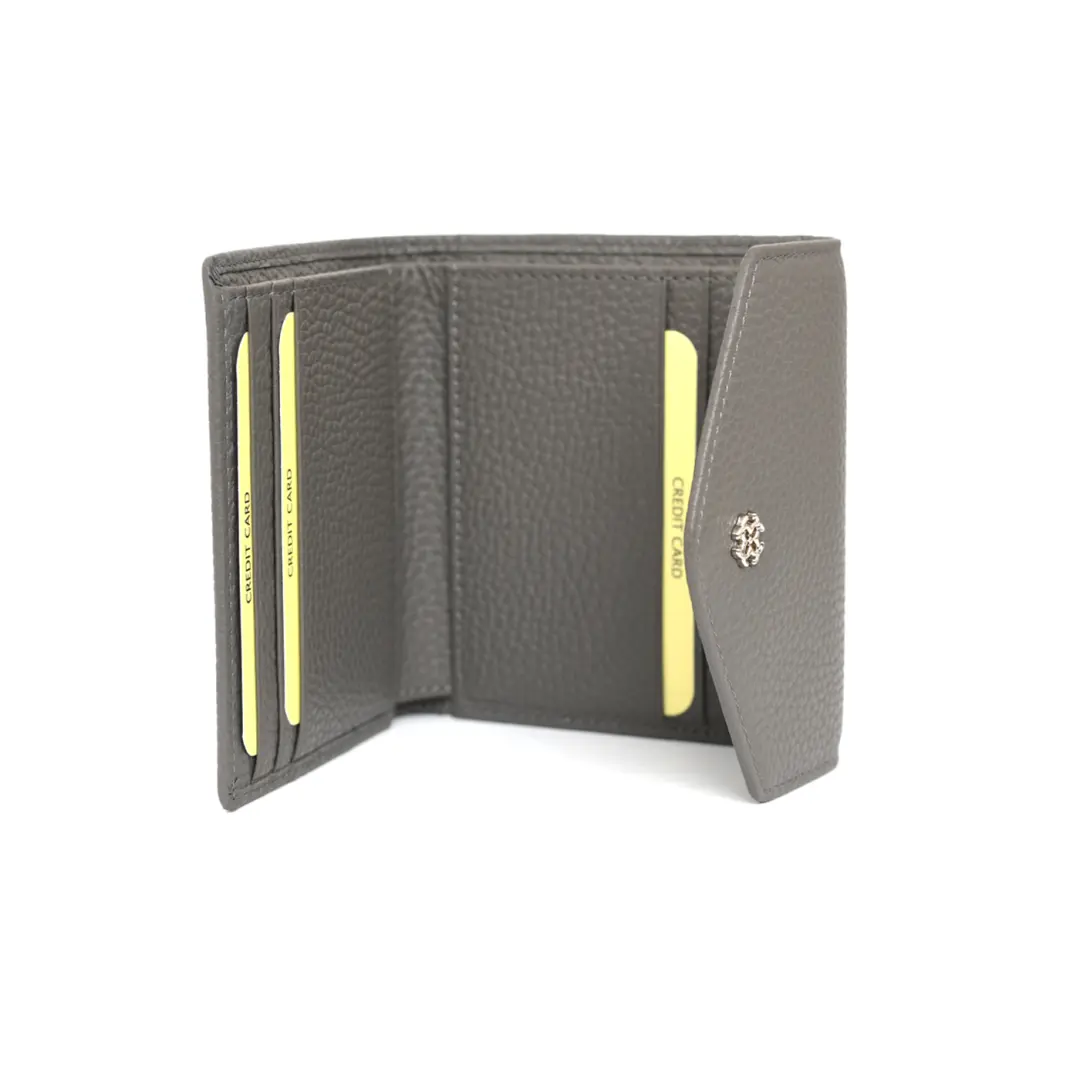 Chic Mini Trifold Wallet For Ladies
