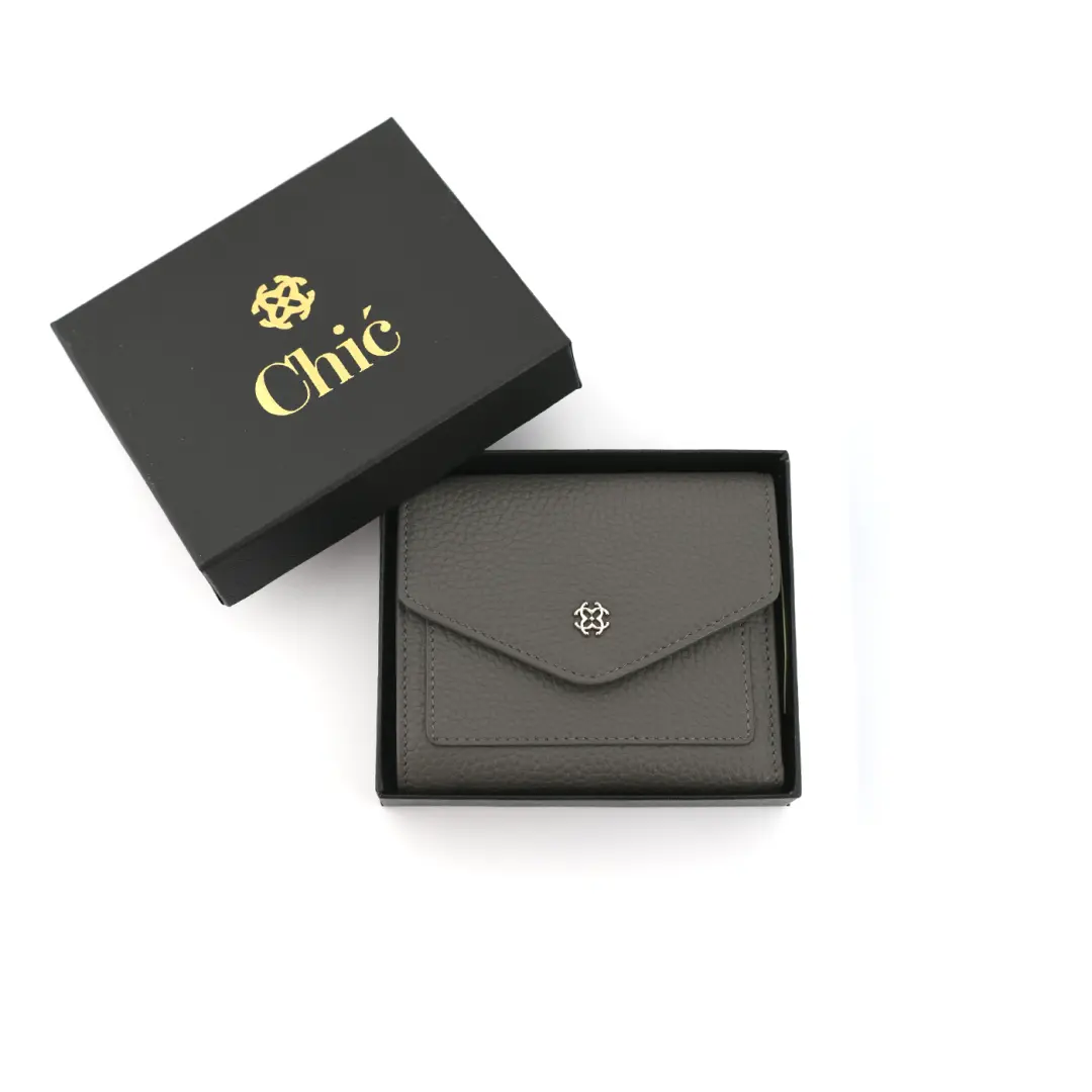 Chic Mini Trifold Wallet For Ladies
