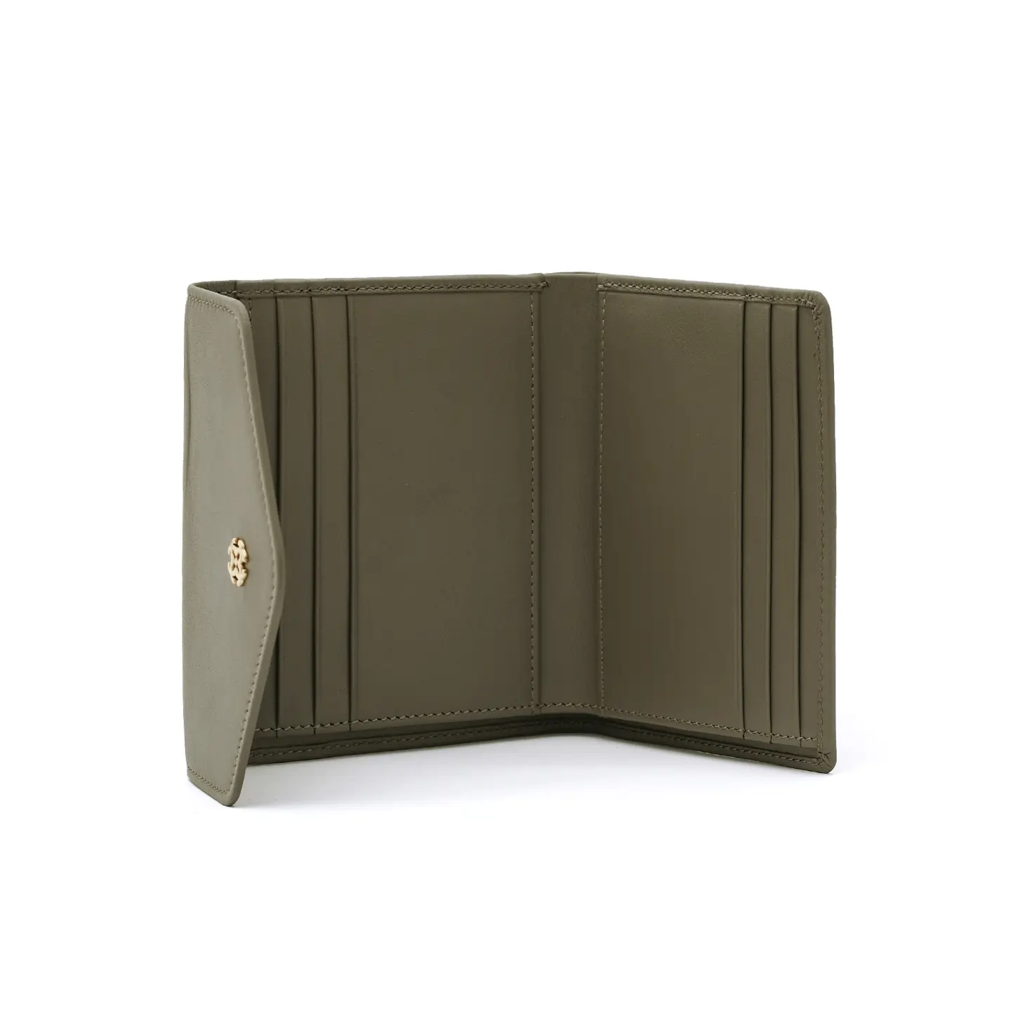 Chic Leather Trifold Wallet for Women | Chic