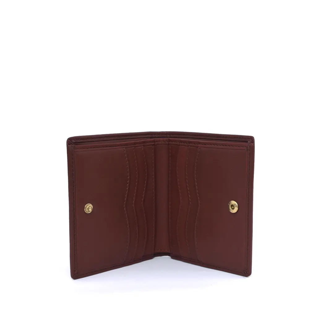 Bifold Soft Leather Ladies Wallet