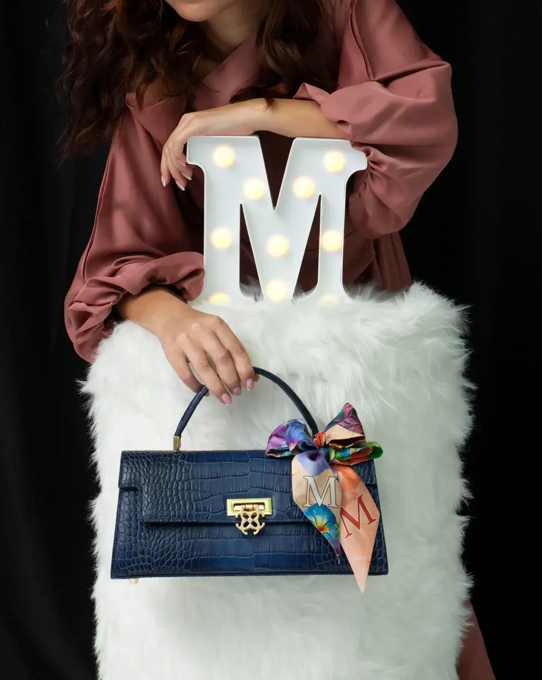 ABC Flower Twilly M