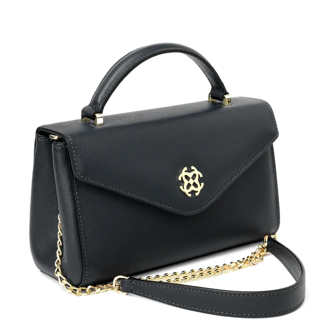 Italian Elegance Leather Handbag by CHIC