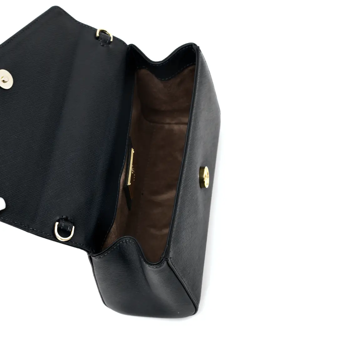 Italian Elegance Leather Handbag by CHIC