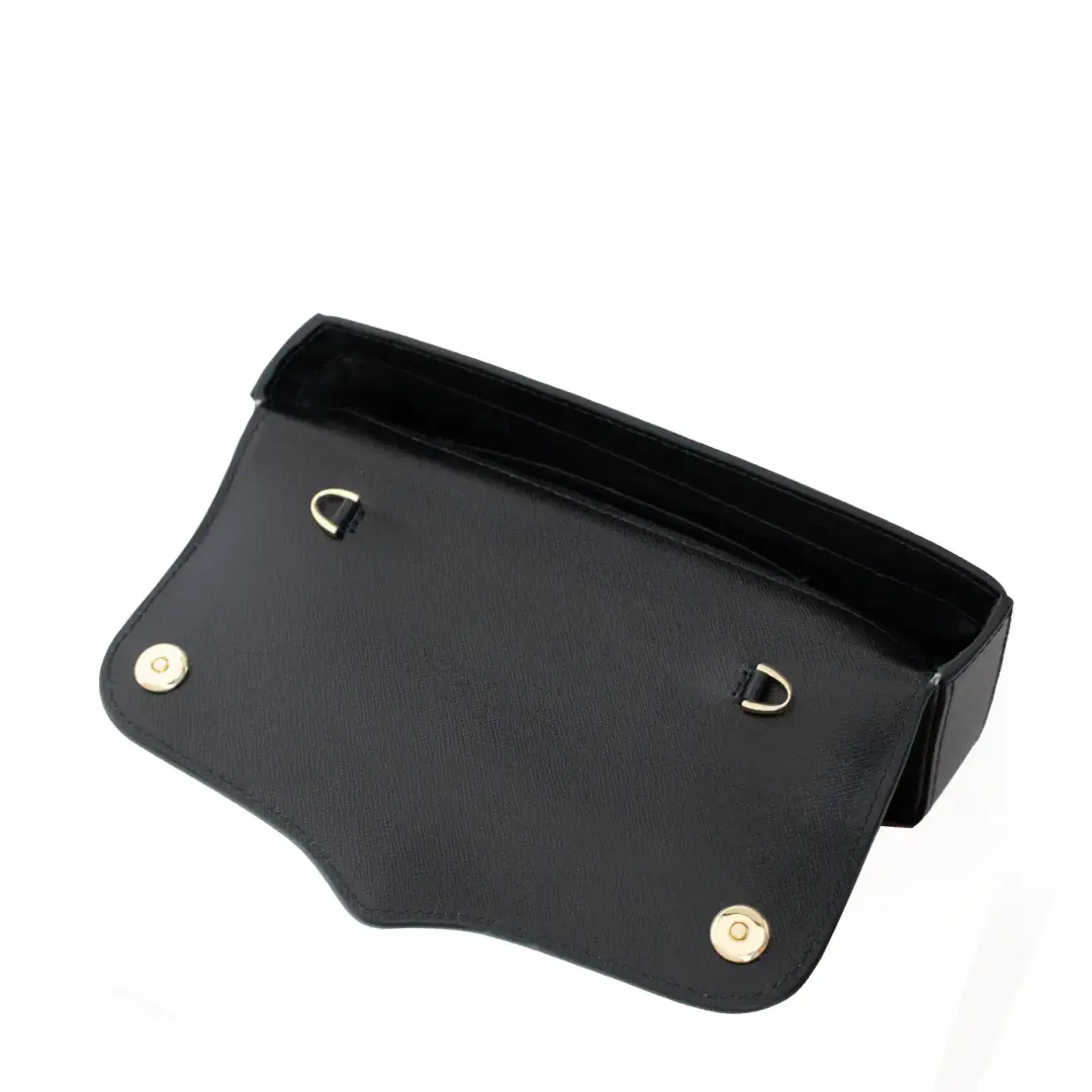 Saffiano Leather Clutch Bag