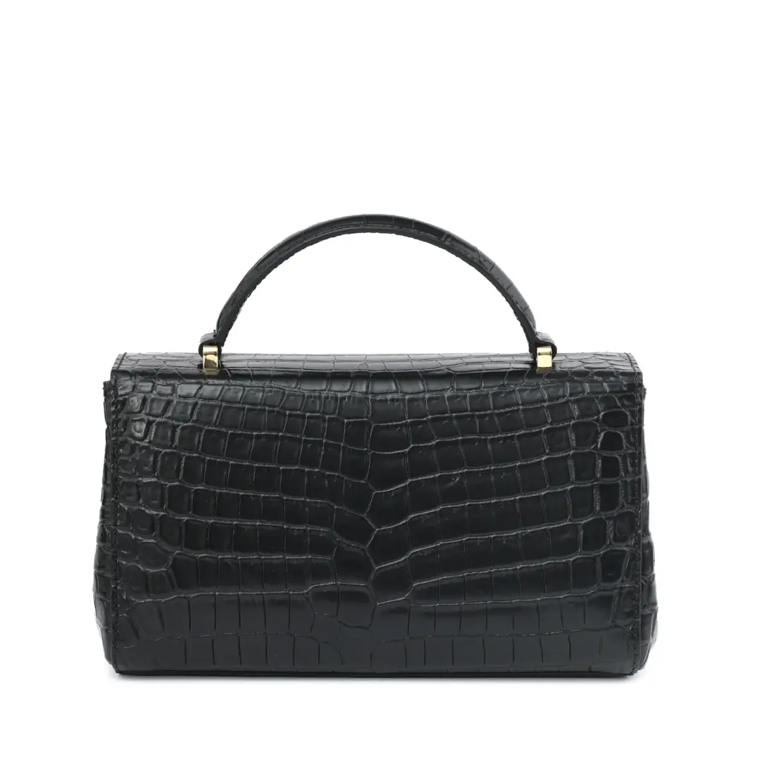 Chic Croco Leather Handbags