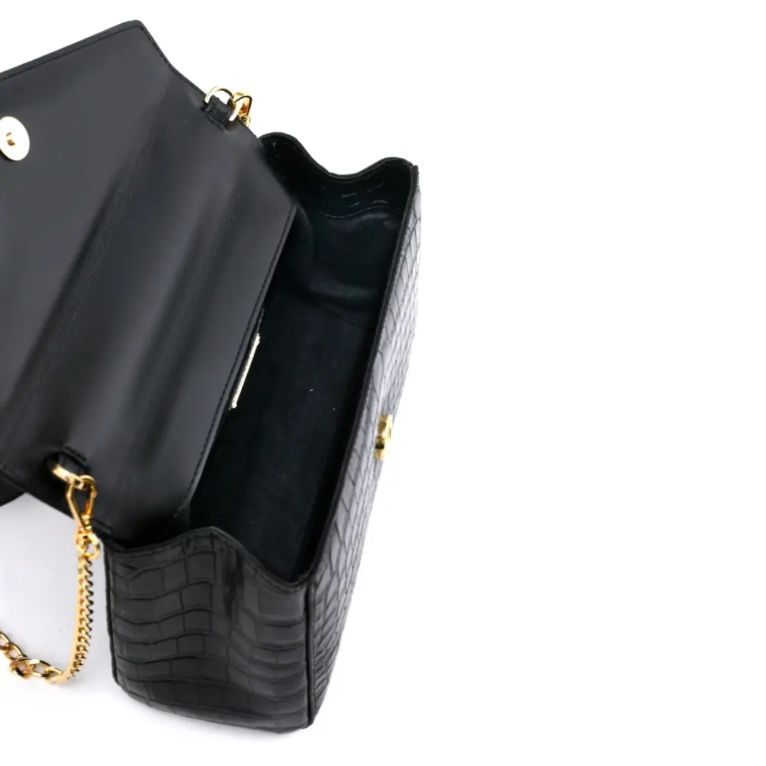 Chic Croco Leather Handbags