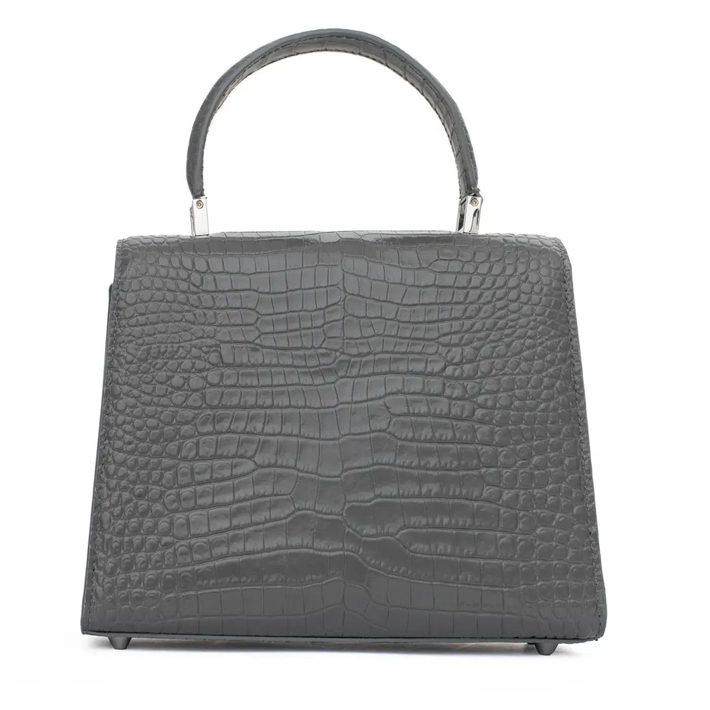 Croco Leather Handbags