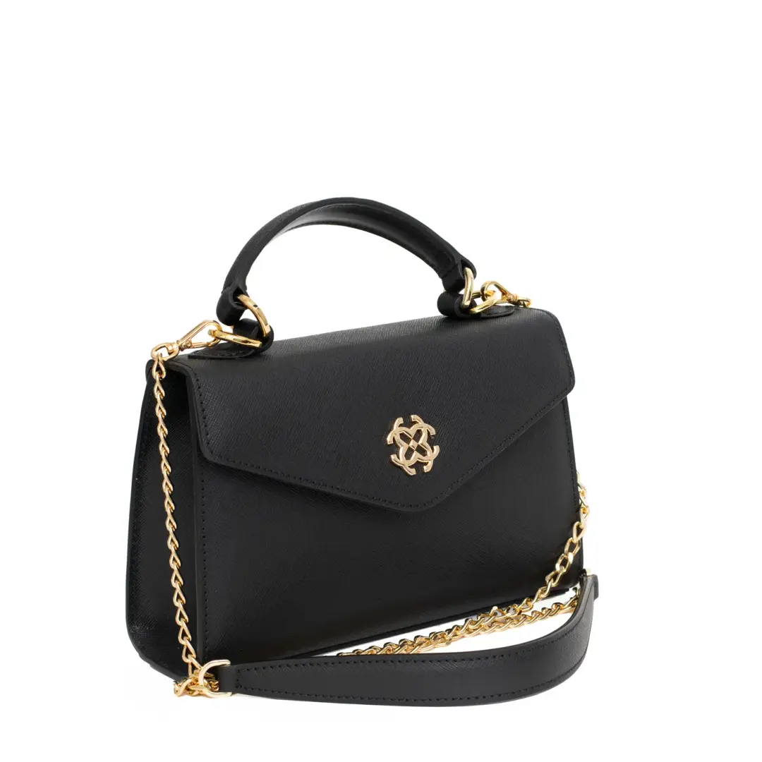 Multi-Use Chic Saffiano Leather Bag