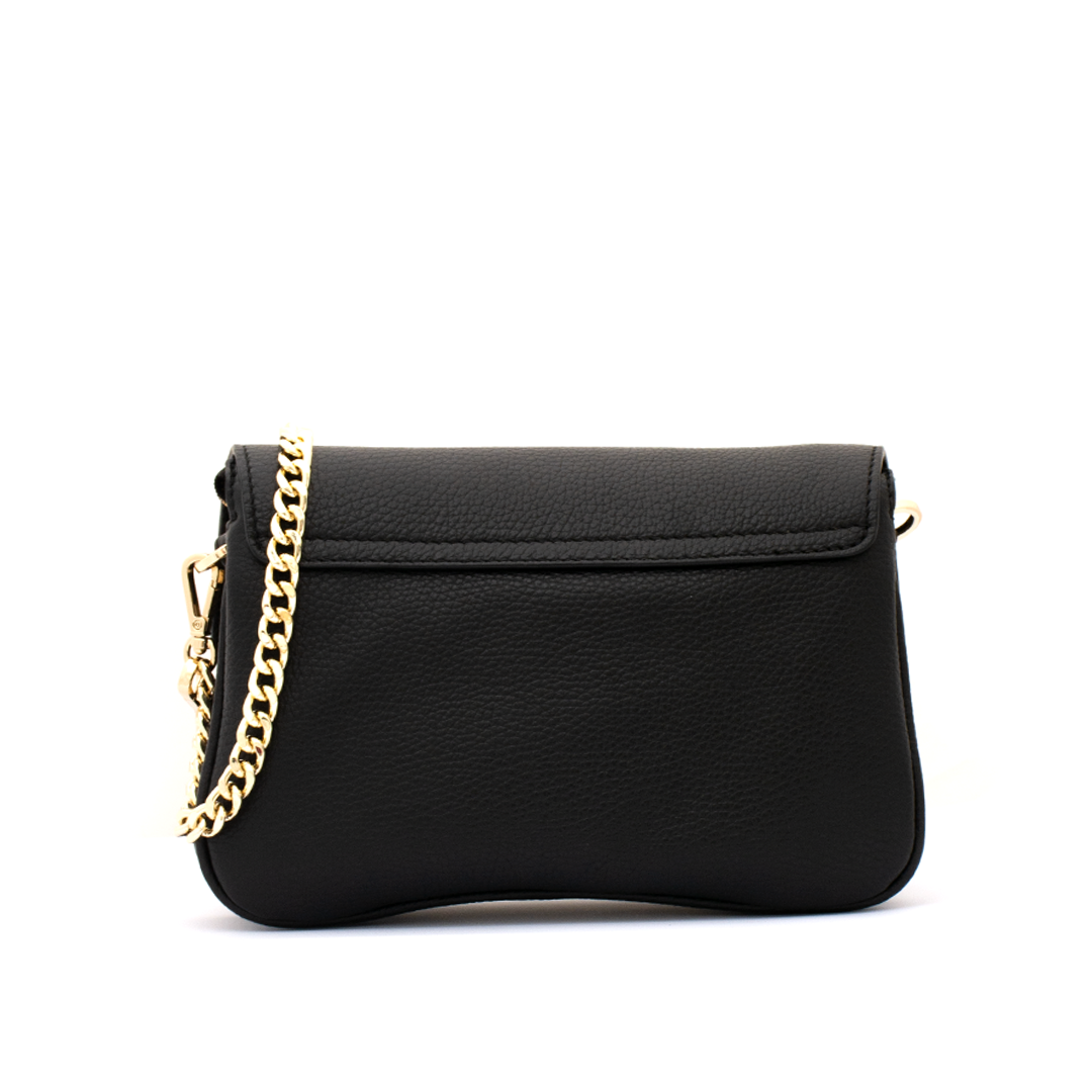 Premium Grain Leather Flap Bag for Women