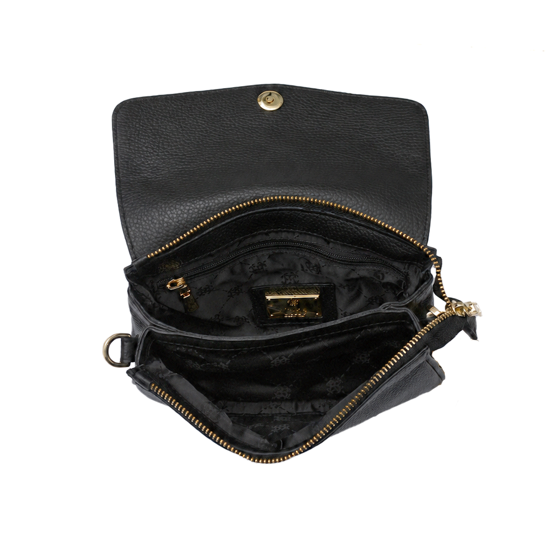 Premium Grain Leather Flap Bag for Women
