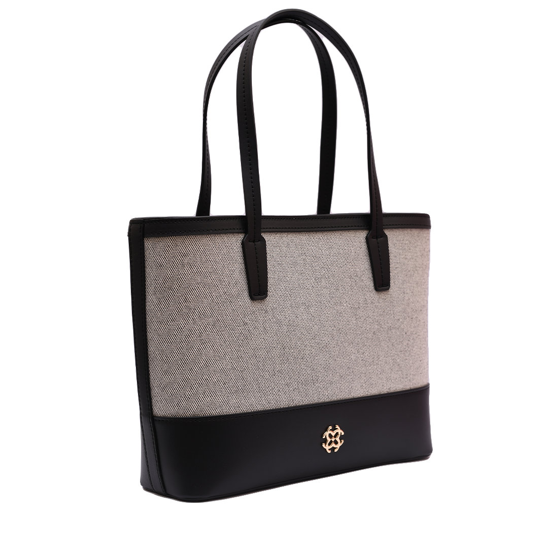 Premium Saffiano Leather Tote Handbag