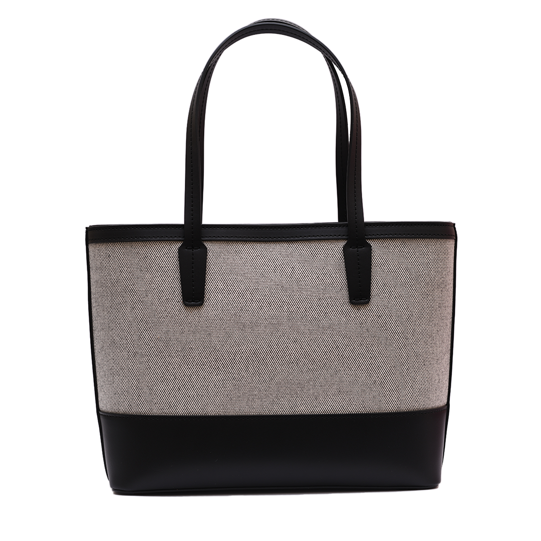 Premium Saffiano Leather Tote Handbag