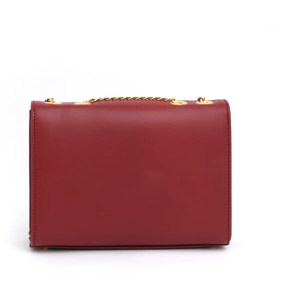 Nappa Leather Ladies Handbag by Chic