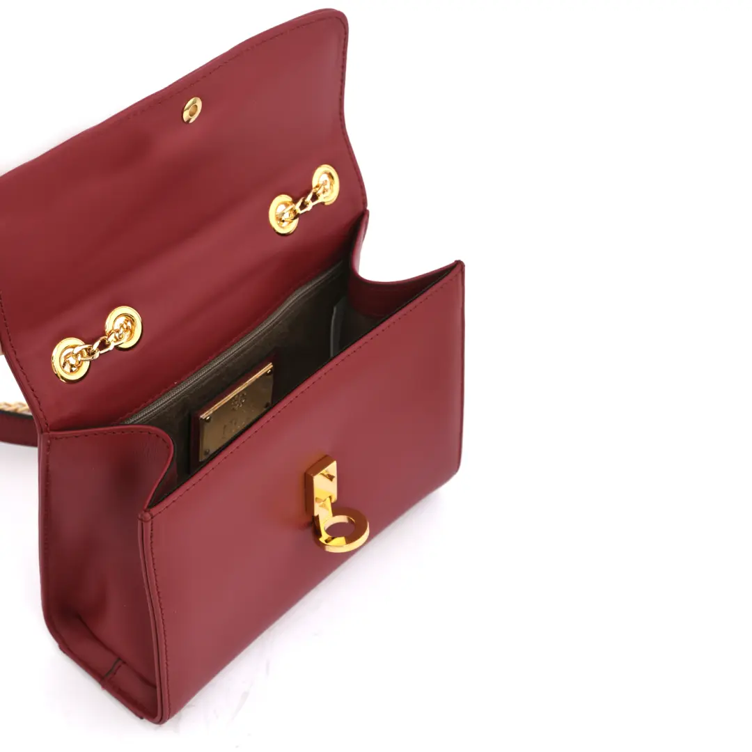 Nappa Leather Ladies Handbag by Chic