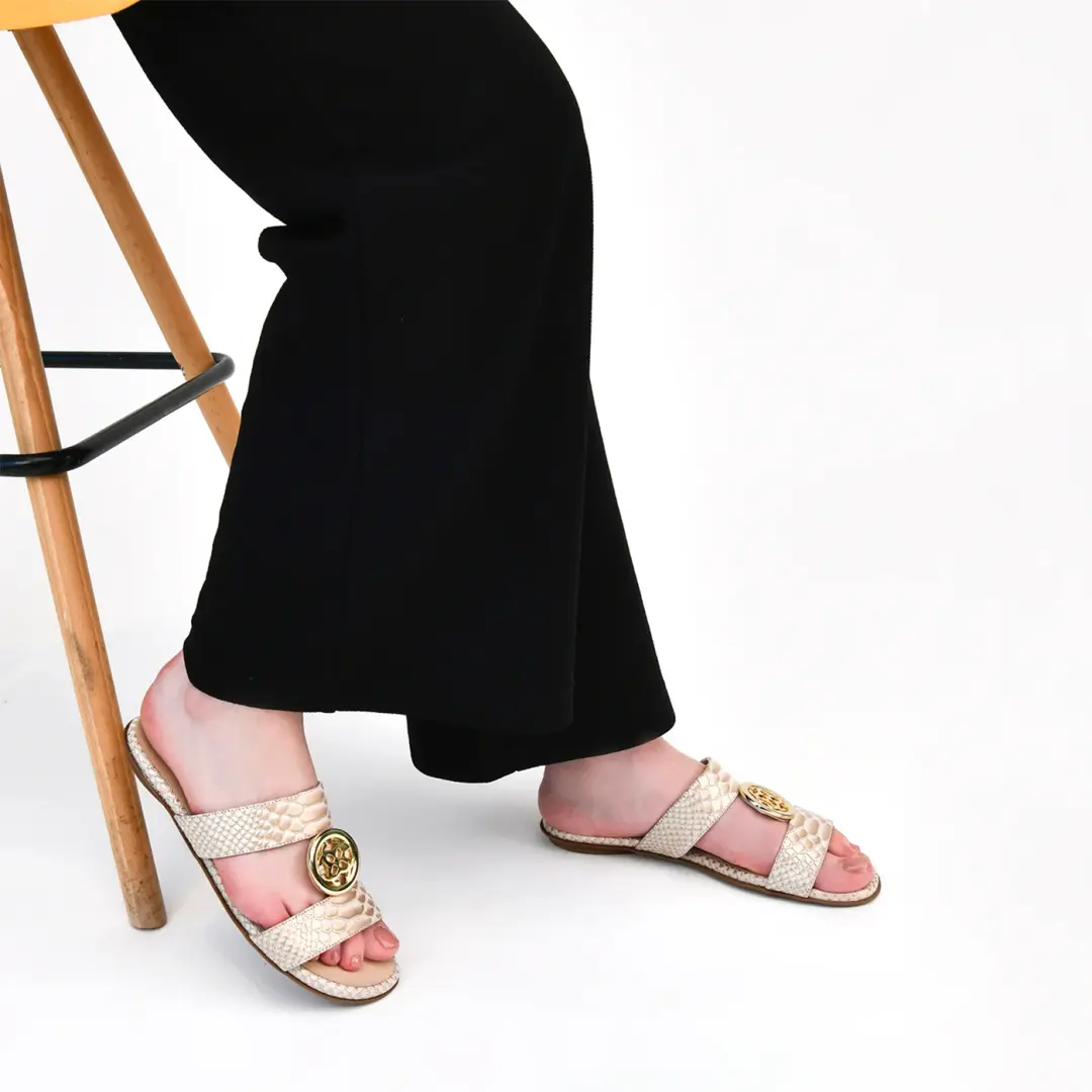 Ladies Flat Sandals Dahlia by Chic