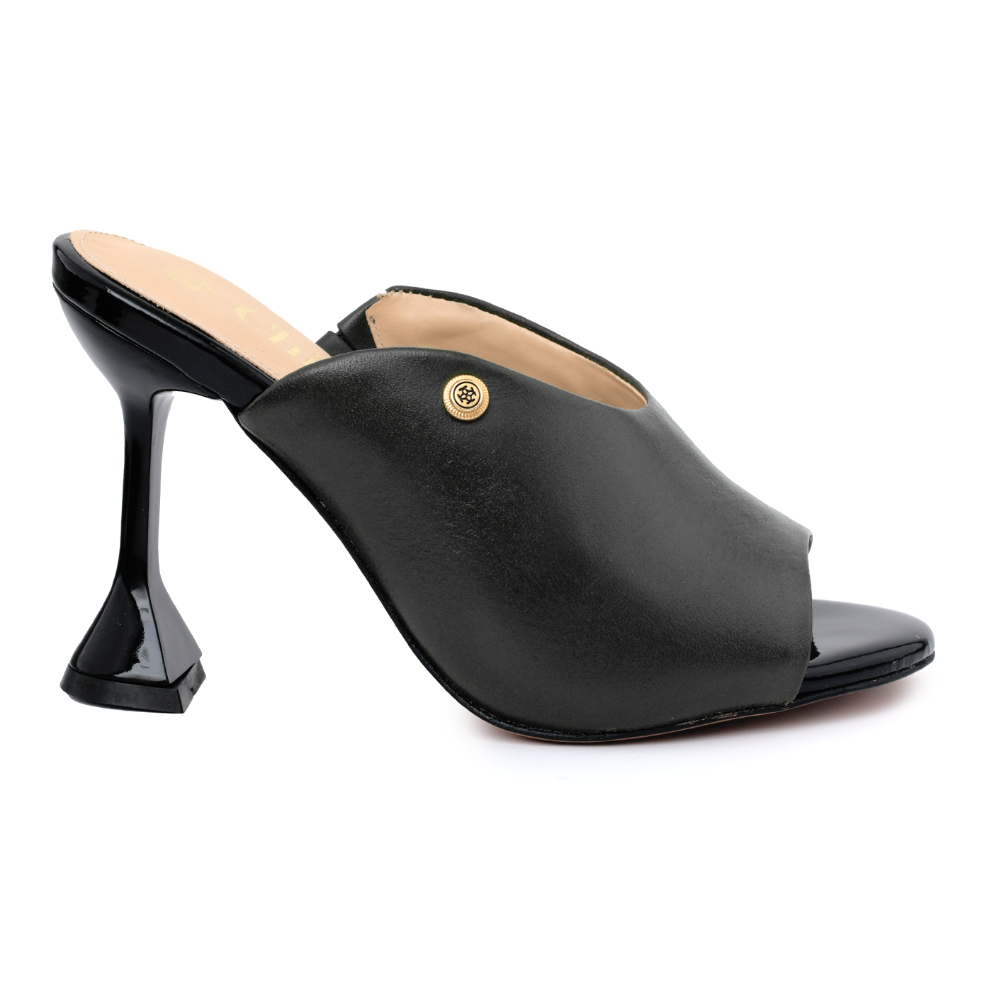 heel slippers for ladies