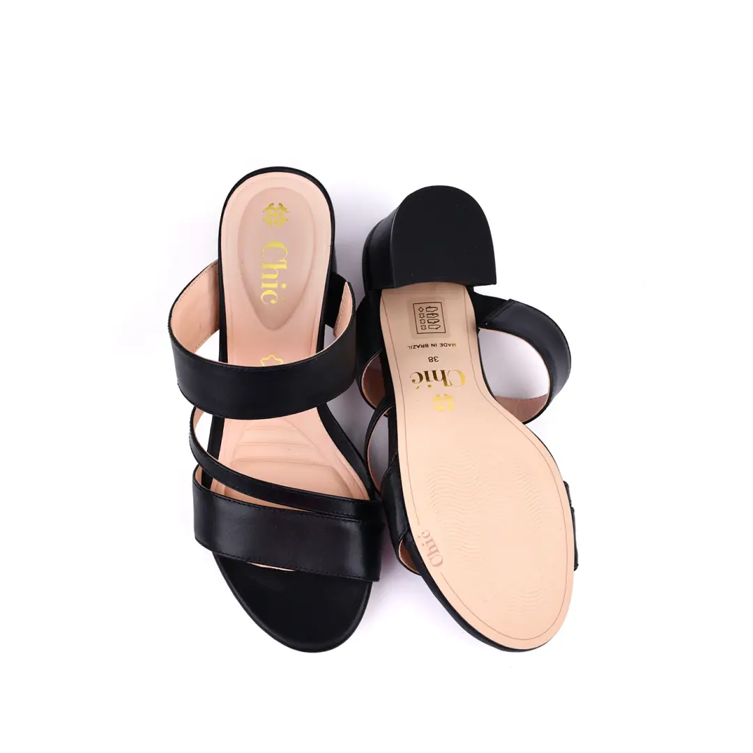 Chic Terry Slippers