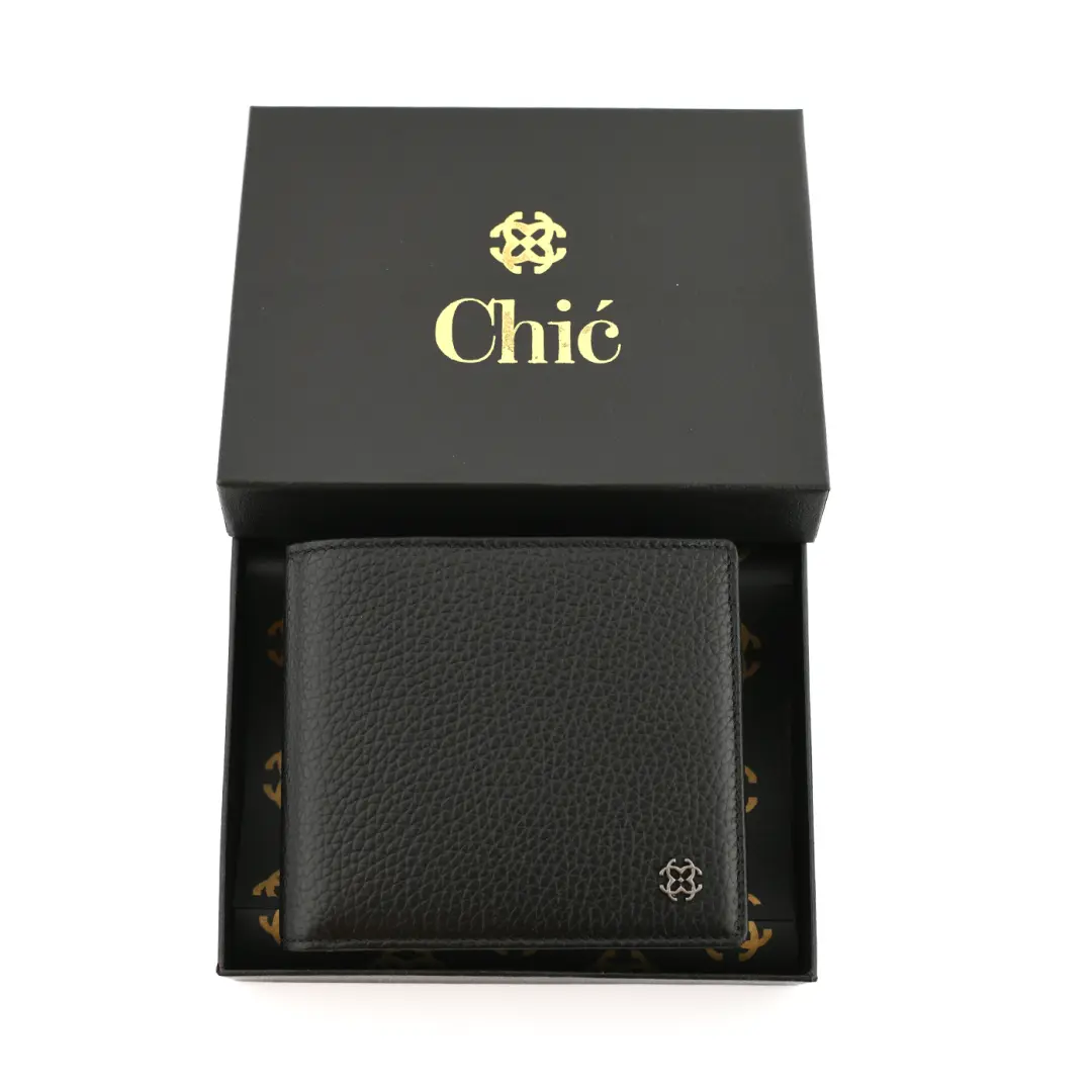 Genuine Calf Leather Wallet