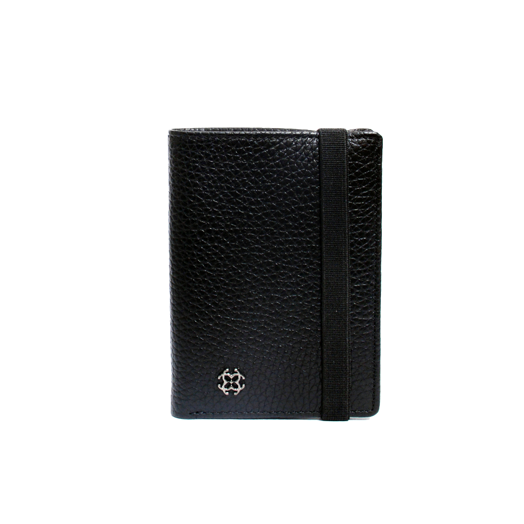 Chic Premium Leather Elastic Strap Wallet | Chic