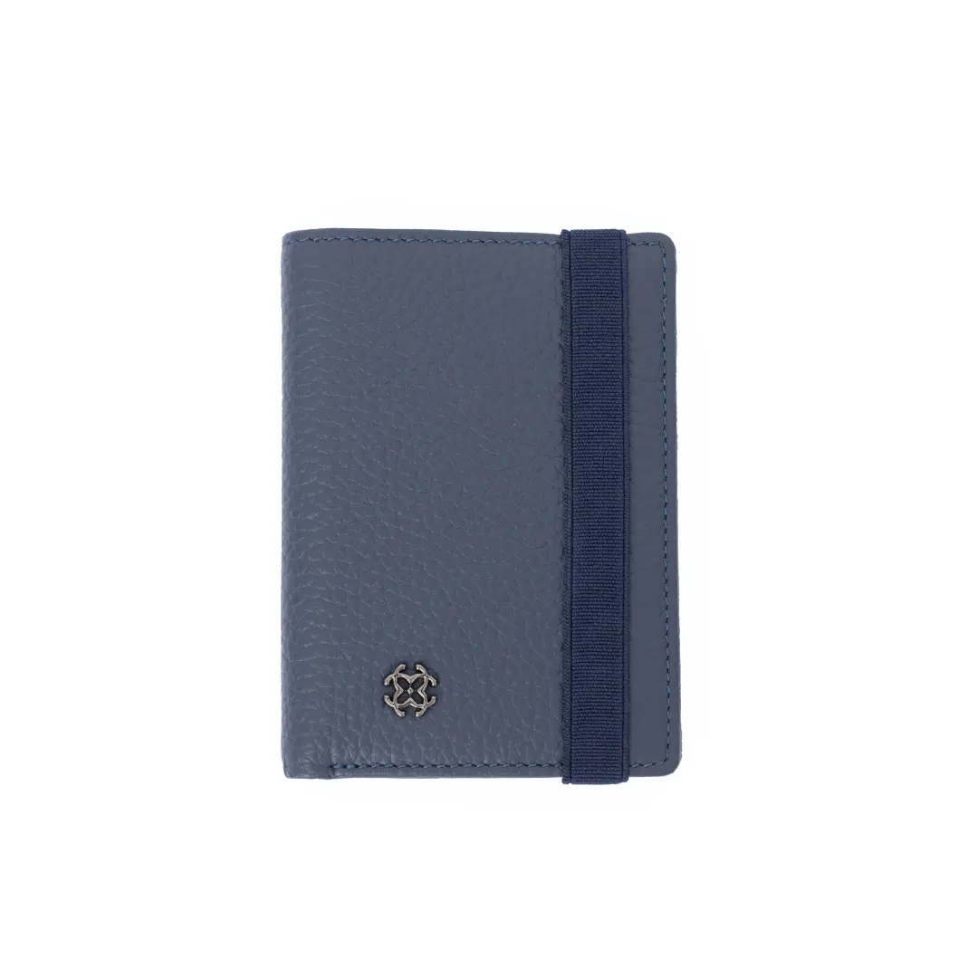 Chic Premium Leather Elastic Strap Wallet | Chic